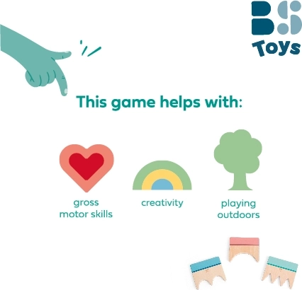 Supporting motor skills and imagination