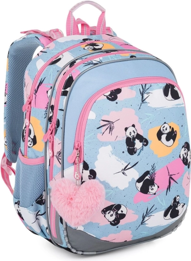 Topgal Elly panda school backpack