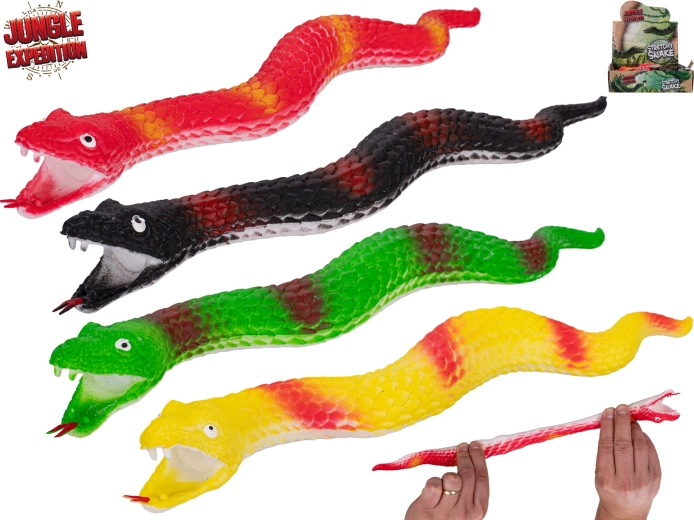 Stiepjama čūska Jungle Expedition 30 cm