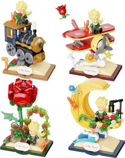 Burvīga aina uz “Le Petit Prince” pamatnes