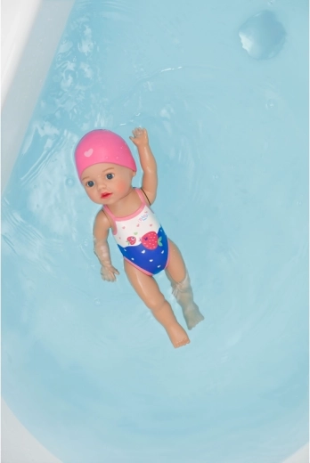 Two swimming styles