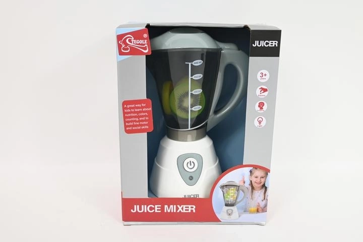 Children’s battery-powered toy blender