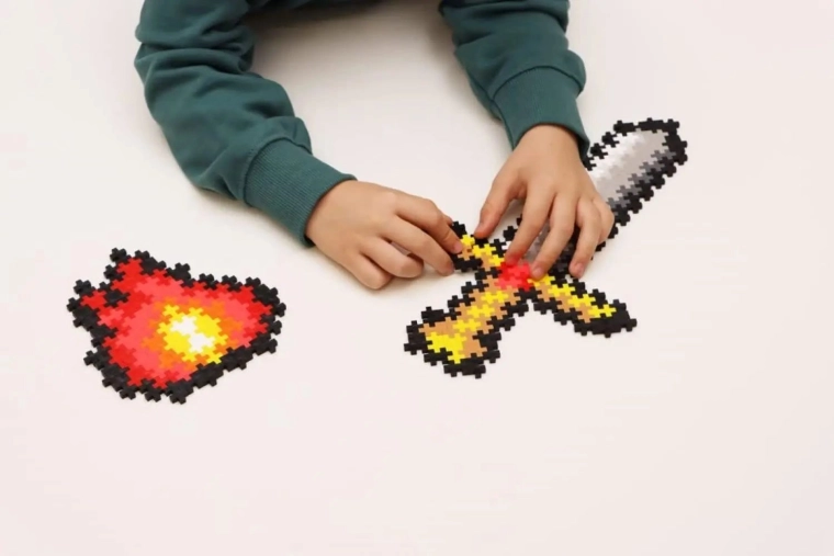 Developing creativity and motor skills