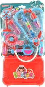 Doctor playset with case for kids