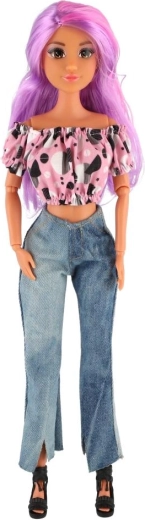 Trendīgs džinsu outfīts