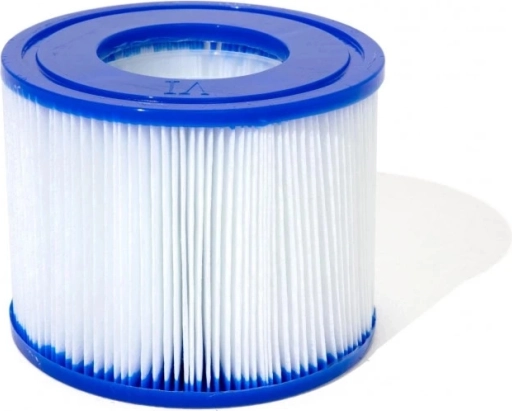 Efektīva plisēta filtrācija