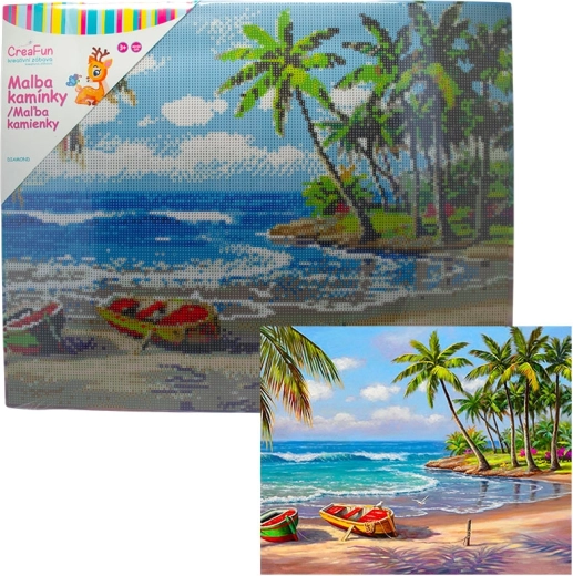 Diamond Painting – Oasis 40 × 50 cm