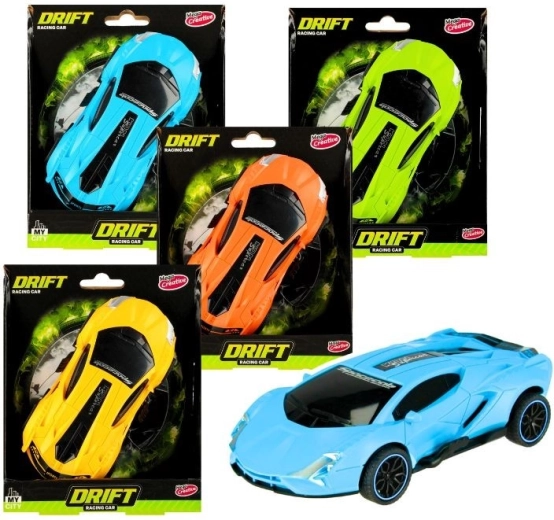 Mega Creative Racing Drift Car with Pull-Back Function