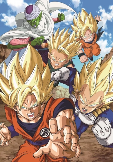 Clementoni puzzle Dragon Ball 104 pieces