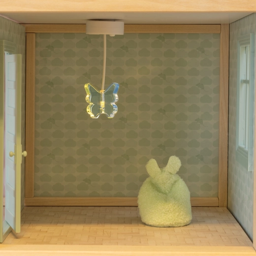 Butterfly LED lighting