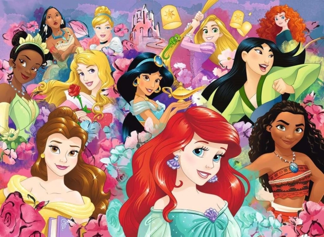 Puzle Disneja princeses: Sapņi piepildās XXL 150 gabaliņi