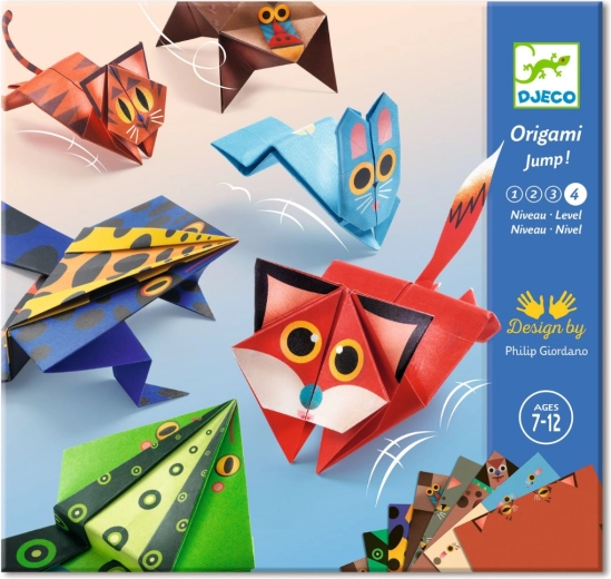 Djeco Origami Bouncing Animals