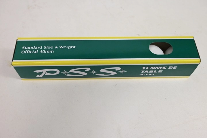 White Ping-Pong Balls – Set of 6