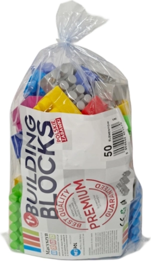 Premium Building Blocks 50 pcs