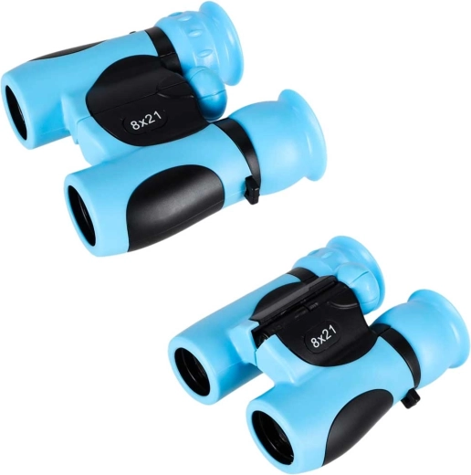 Compact design with adjustable eyepieces