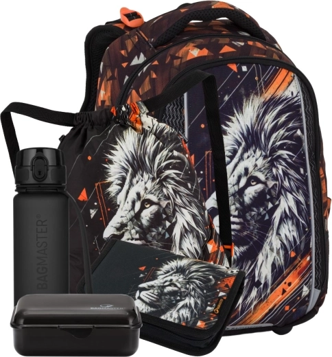Bagmaster lielais skolas komplekts VEGA 26 A Lauva