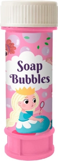 Bērnu burbuļu pūtējs Princeses 60 ml