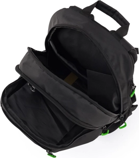 Smart organization and secure laptop storage