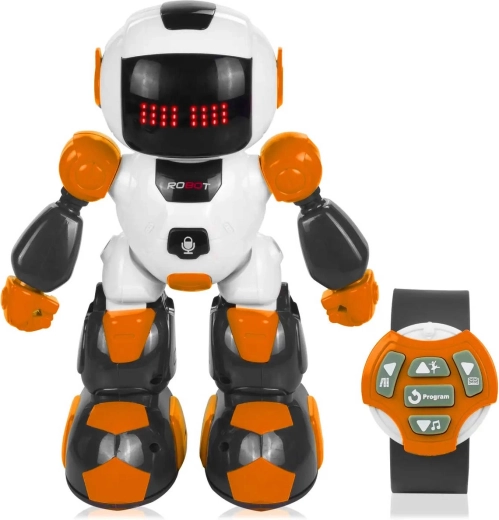 Watch-style remote control for easy operation