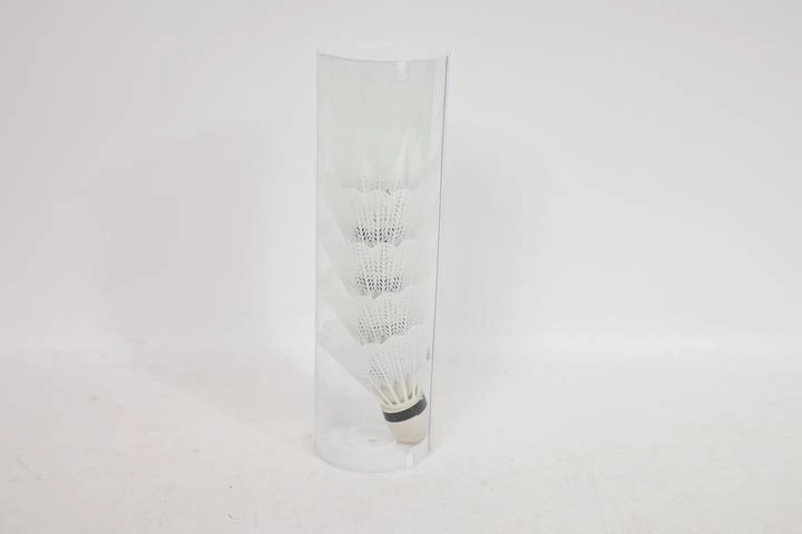 Badminton shuttlecocks in a tube (6 pcs)