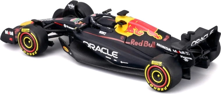 Autentisks Oracle Red Bull Racing izskats