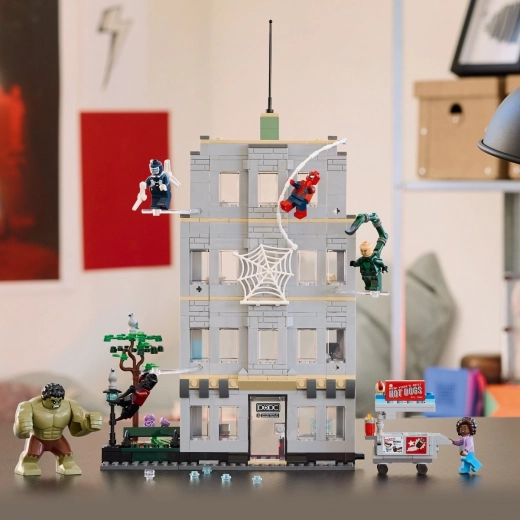 Airborne action and superheroes in motion