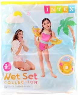 Intex piepūšamie peldēšanas uzročēkļi "Jūras draugi" – 1 pāris
