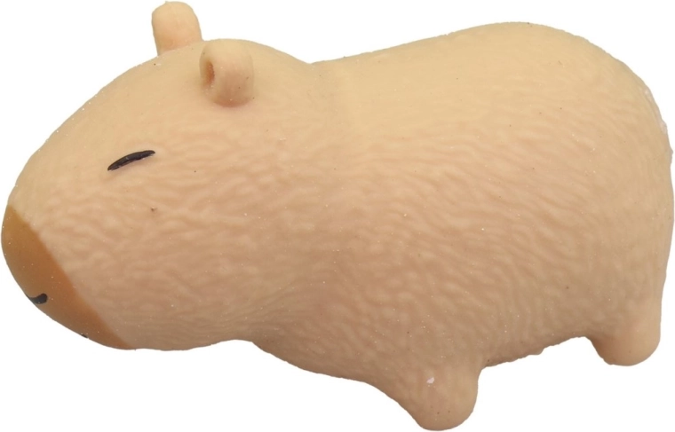 Mīlīga kapibaras forma un patīkama saspiešana
