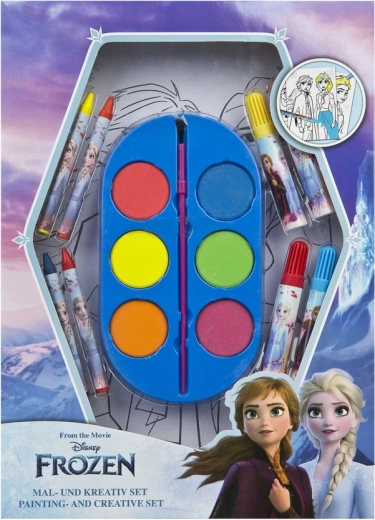 Zīmēšanas komplekts ar Frozen motīvu