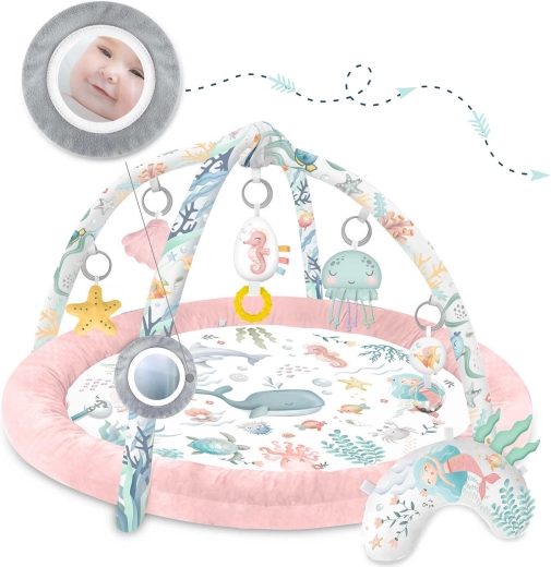 Atbalsta spilventiņš ērtam tummy time