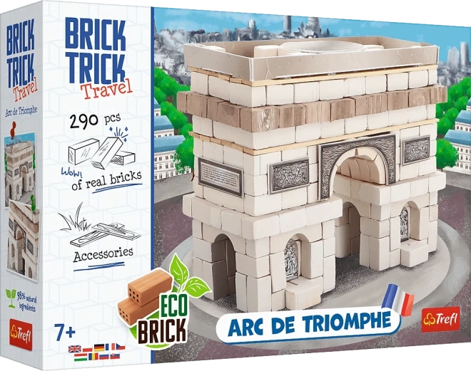 Būvkomplekts Brick Trick Travel “Triumfa arka”