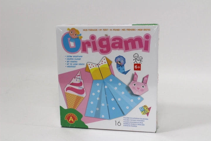 Alexander Mani pirmie origami – kleitas
