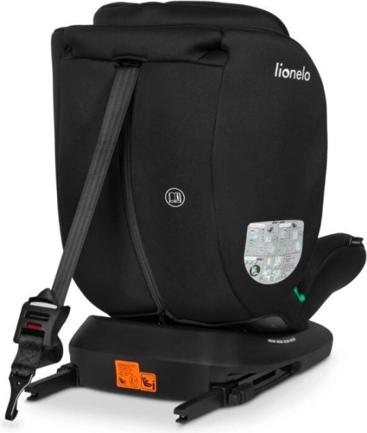 ISOFIX + Top Tether drošai uzstādīšanai
