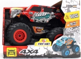 Auto Rally 4x4 ar efektiem
