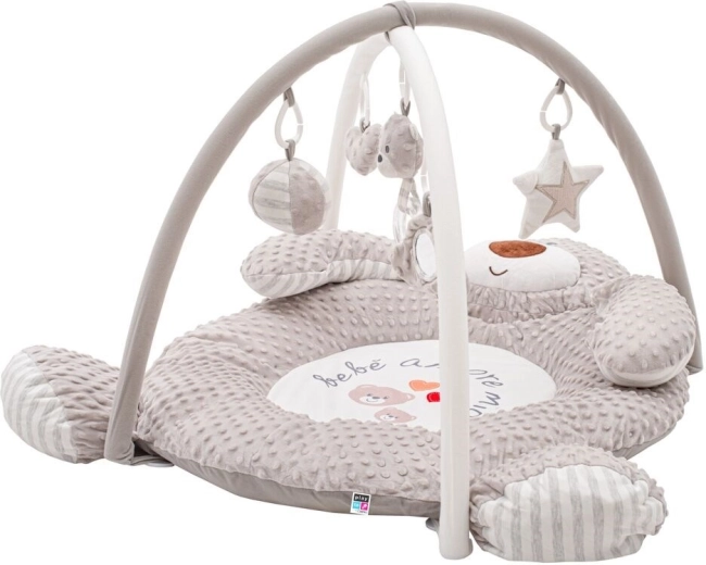 Īpaši mīksts minky ar 3D struktūru maksimālam komfortam