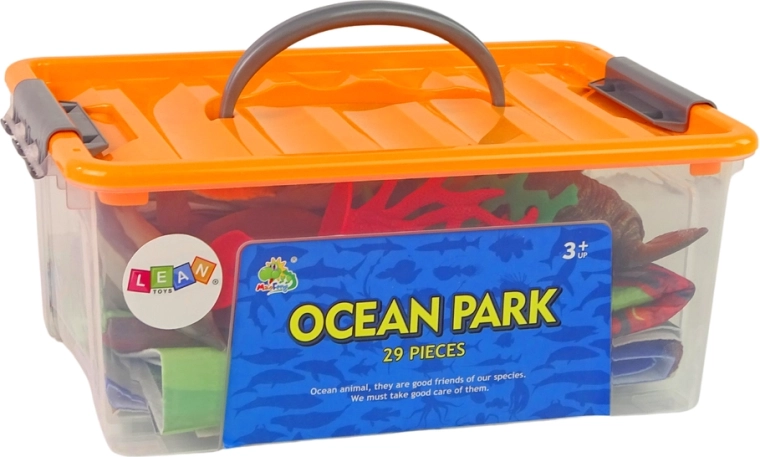 Pilns komplekts ar uzglabāšanas kasti