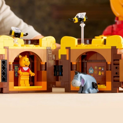 Opening “HUNNY” pot with hidden scenes