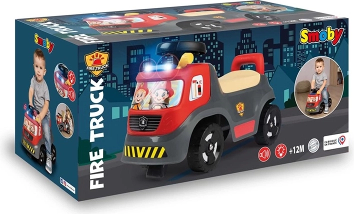Smoby ugunsdzēsēju braucamais