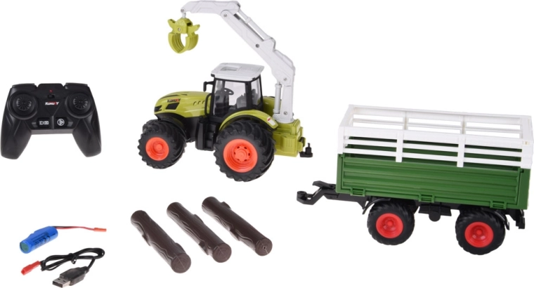 Pilna RC vadība 2,4 GHz ar LED apgaismojumu