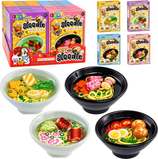 Creative DIY Ramen Kit – Keychain or Bag Charm