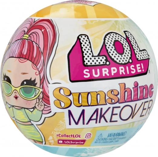 L.O.L. Surprise Sunshine Makeover Doll with UV Color Change