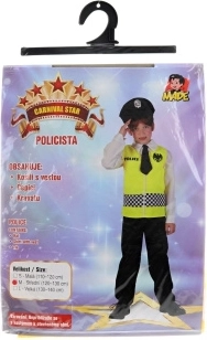 Bērnu karnevāla policista kostīms 120–130 cm