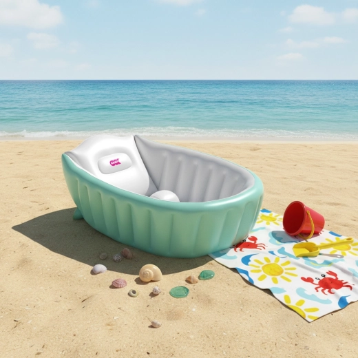Ideal for holidays: easy to carry and ready in moments