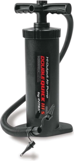 Rokas virzuļa pumpis Double Quick IIIS 37 cm Intex