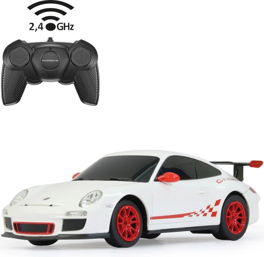Tālvadības auto Porsche 911 GT3 RS 1:24, balts