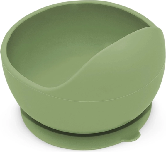 Ergonomic rim for easier scooping