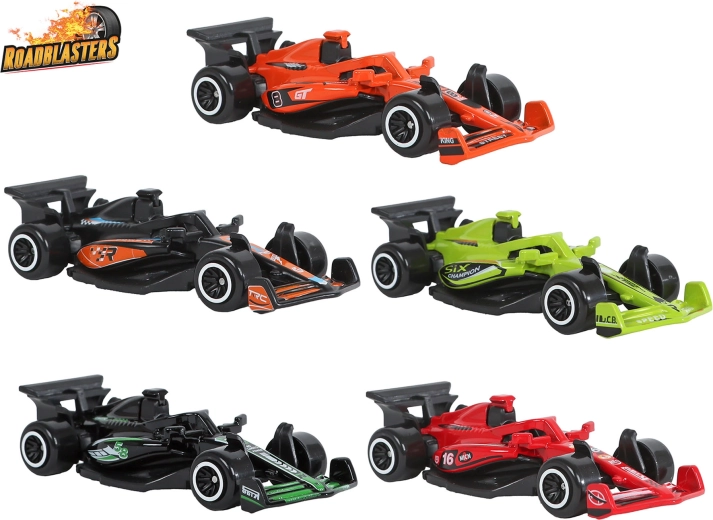 Metāla formula Roadblasters 7,5 cm - 1 gab.
