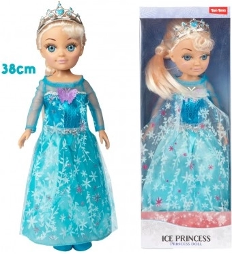 Lelle Ledus princese Ziemas 38 cm