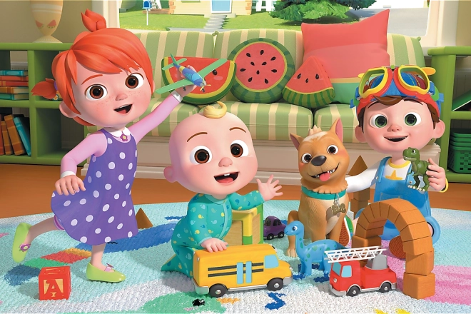 Puzzle 24 Pieces Maxi COCOMELON Ready for Adventure