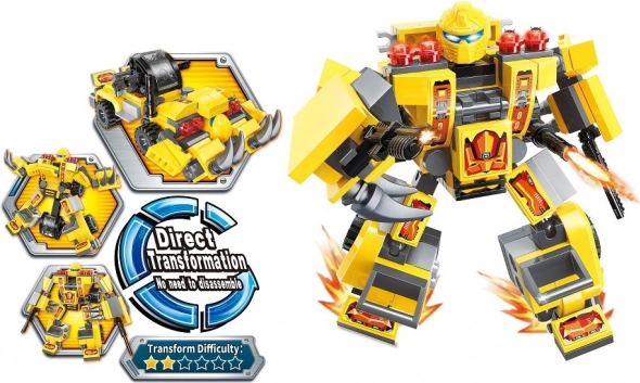 Qman Blast Ranger sudraba sargs